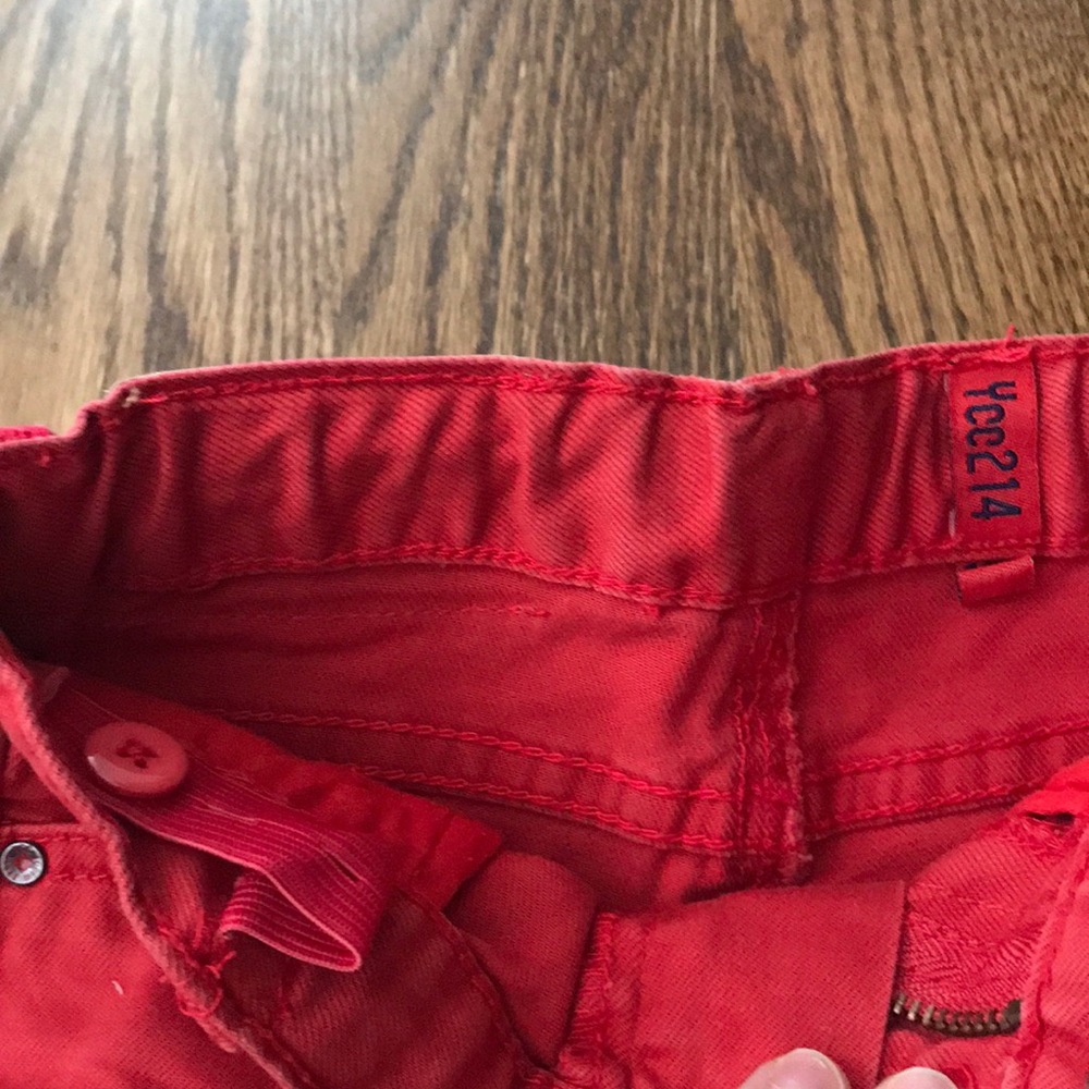 Red Jeans - Picture 4 of 6